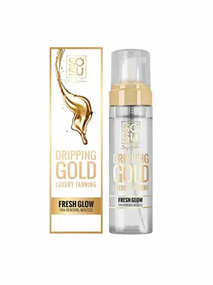 Dripping gold Tan removal foam Dripping Gold Fresh Glow 150ml