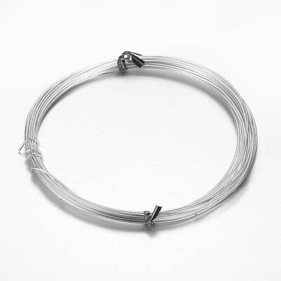 Round Aluminum Craft Wire