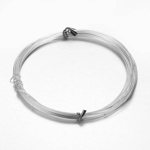 Round Aluminum Craft Wire