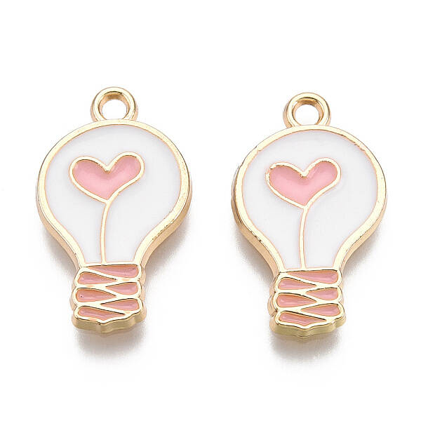 Alloy Enamel Pendants