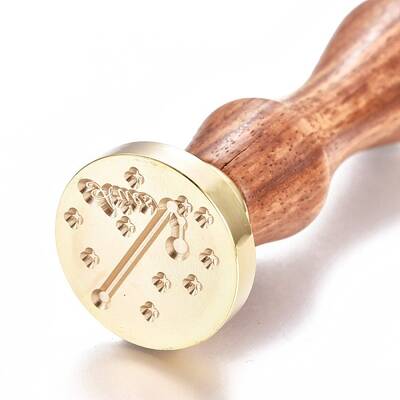 Brass Wax Seal Stamp