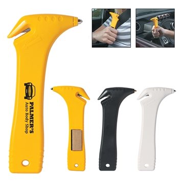 100 Customized Auto Safety Tool - Glass Breaking & Seatbelt Cutter