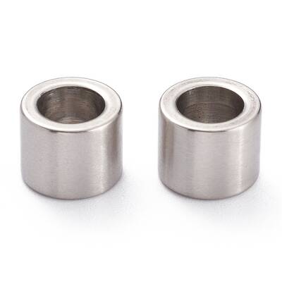 Non-Tarnish 201 Stainless Steel Beads