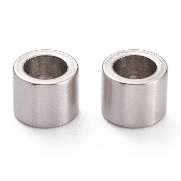 Non-Tarnish 201 Stainless Steel Beads