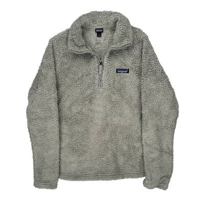 Patagonia Fleece - Small Grey Polyester | Size: small