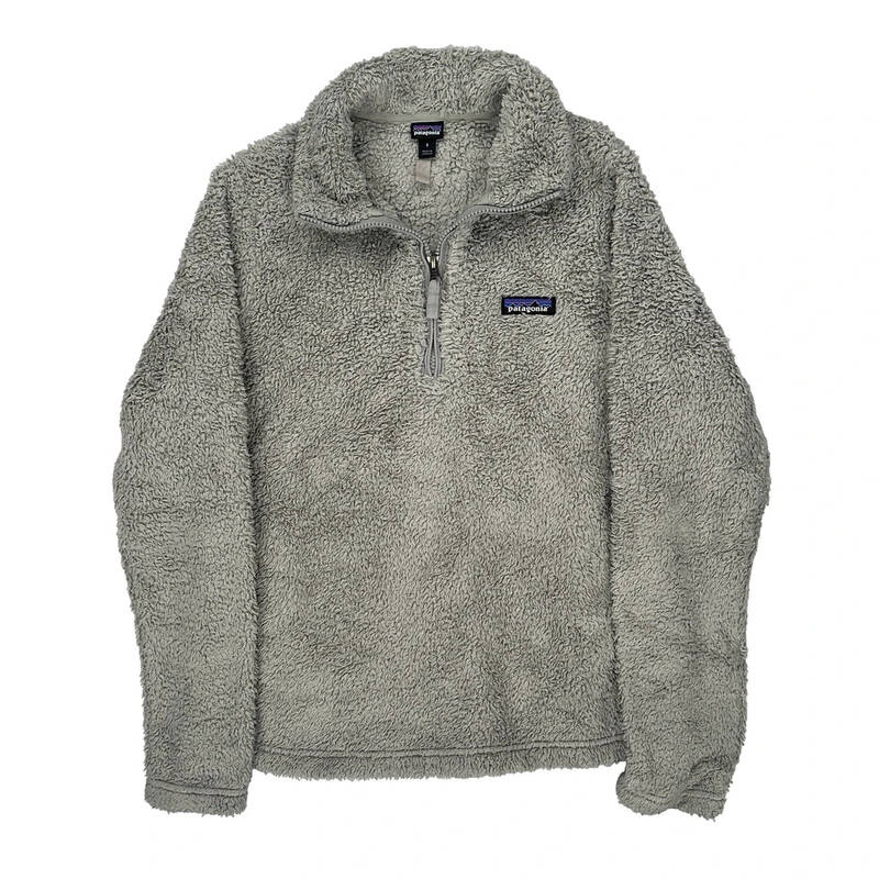 Patagonia Fleece - Small Grey Polyester | Size: small