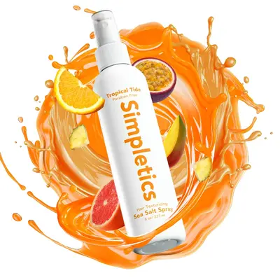 Himalayan Sea Salt Styling Spray for Hair