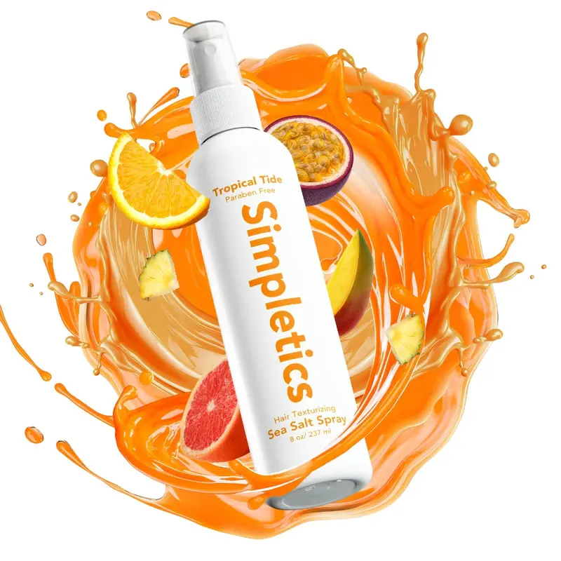Himalayan Sea Salt Styling Spray for Hair