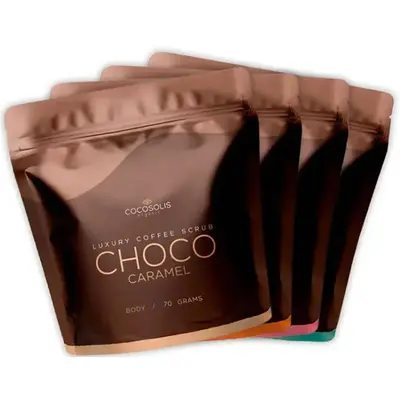 COCOSOLIS Coffee Scrub Box 4 x 70gr