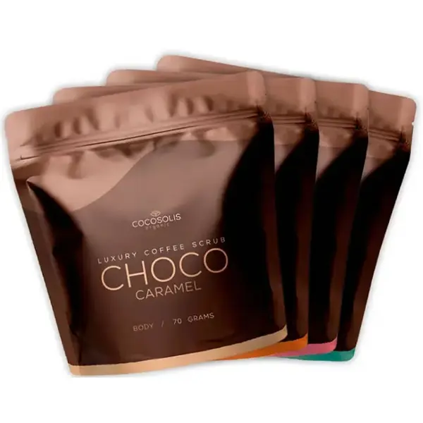 COCOSOLIS Coffee Scrub Box 4 x 70gr