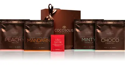 COCOSOLIS Luxury Coffee Scrub Box