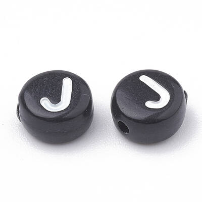 Opaque Acrylic Beads