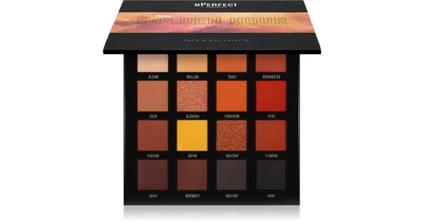 BPerfect Golden Hour The Dusk Edition Multi-Function Face Palette 40.7 g
