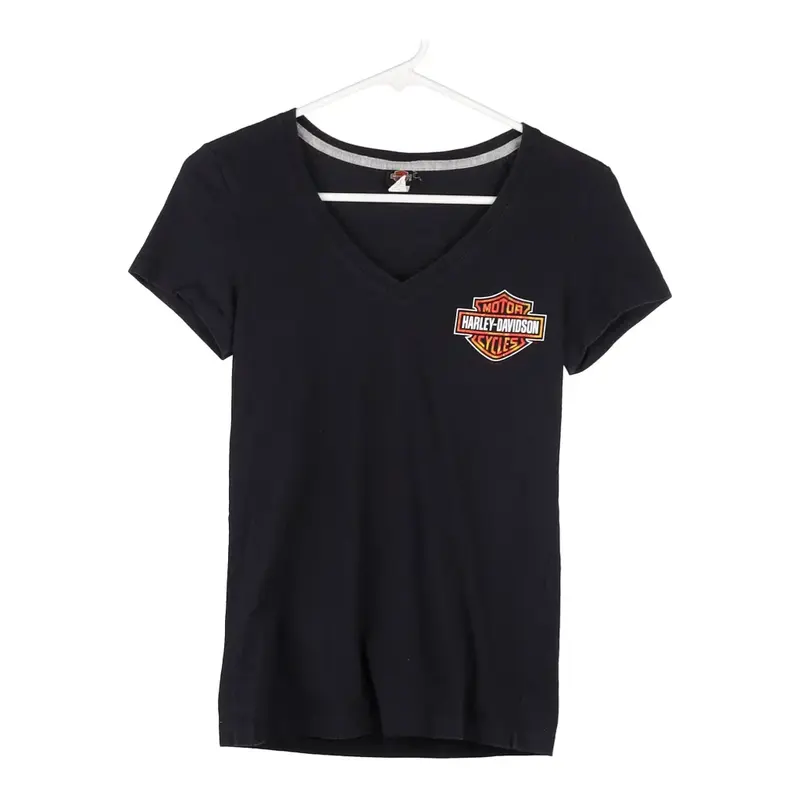 Bowling Green Kentucky Harley Davidson T-Shirt - XS Black Cotton Blend
