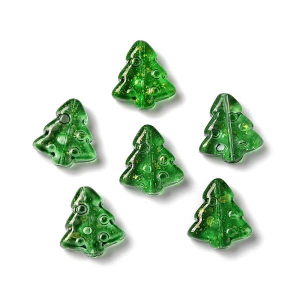 Dyed & Heated Glass Beads
