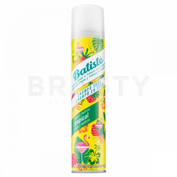Batiste Shampoo Secco Cocco&Tropical Esotico 200 ml
