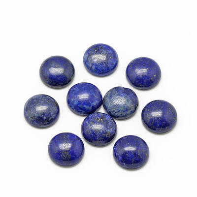 Natural Lapis Lazuli Cabochons