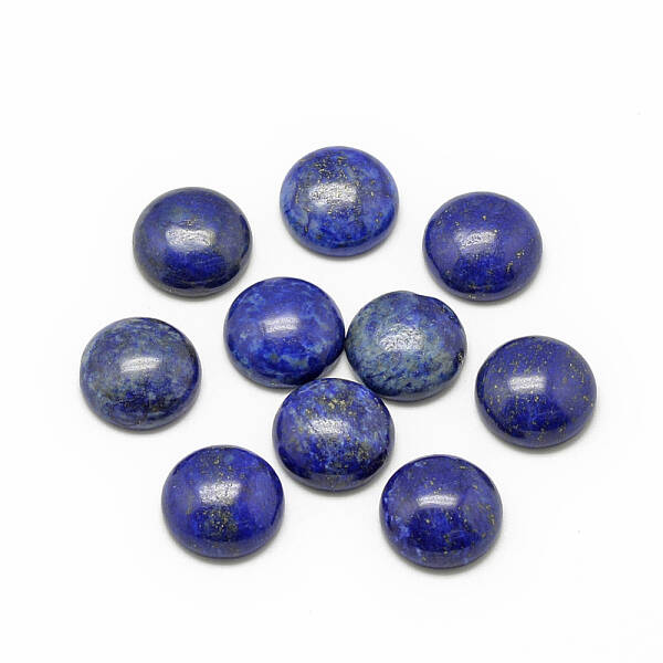 Natural Lapis Lazuli Cabochons