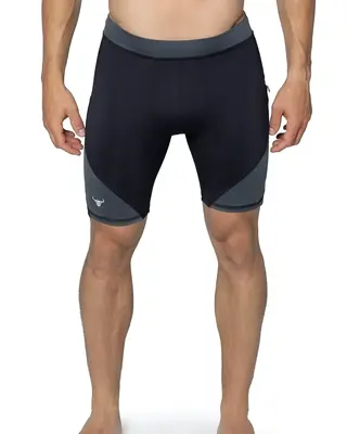 Black/Gray Shorts | Size: L | Color: Black/Gray