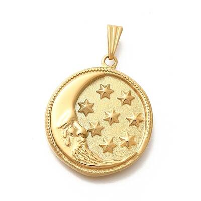 PVD Vacuum Plating 304 Stainless Steel Pendants