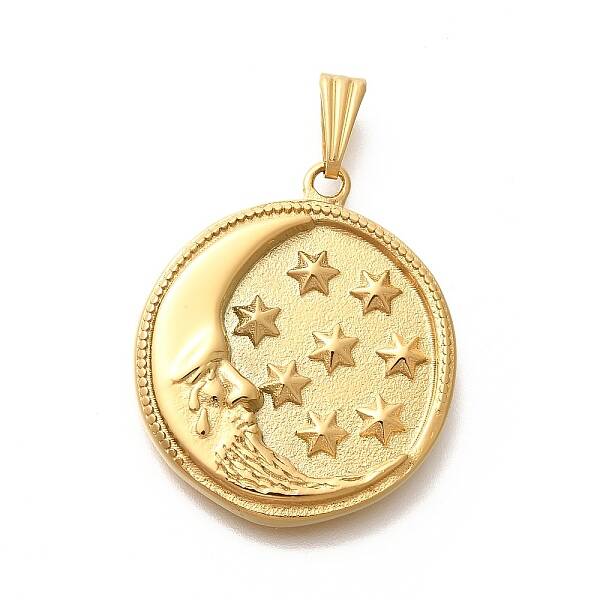 PVD Vacuum Plating 304 Stainless Steel Pendants