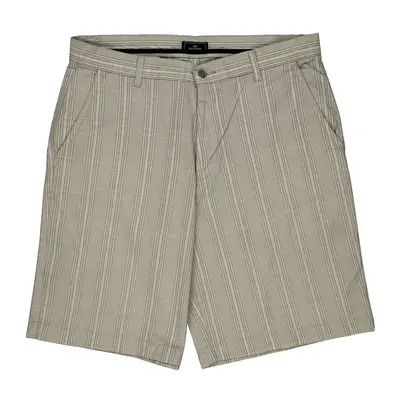 Dockers Checked Shorts - 34W 10L Beige Cotton