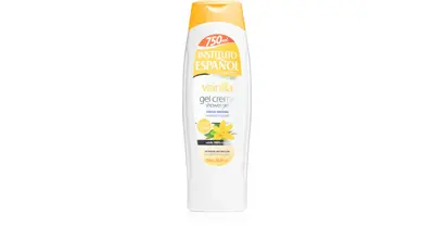 Instituto Español Vanilla shower gel 750ml