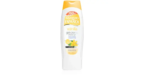 Instituto Español Vanilla shower gel 750ml