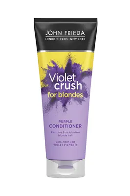 John Frieda, Violet Crush, Hair Conditioner, Hydrates and Nourishes, 250 ml