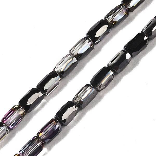 Electroplate Glass Beads Strands