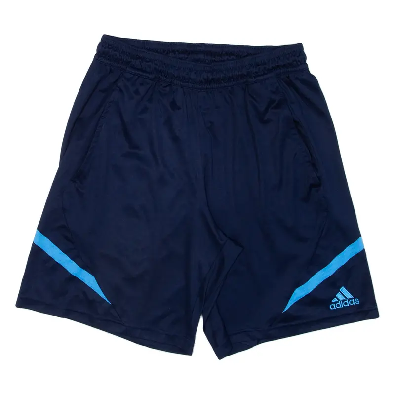 ADIDAS Mens Sports Shorts Blue Relaxed M W28