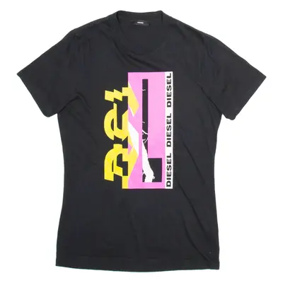 DIESEL Mens T-Shirt Beige M