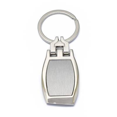 Zinc Alloy Keychain