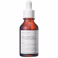 Mary & may Citrus Unshiu + Tremella Fuciformis Serum - Skin Brightening Serum - 30ml