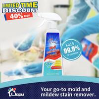 [Liapu]Highly Instant Mold and MildewStain Remover Spray  - Prevents Mould Regrowth. Household cleaner kitchen