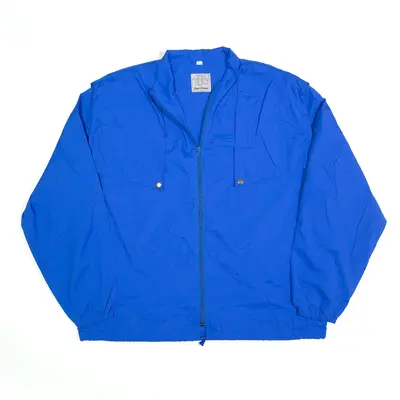 VVC Jacket Blue 90s Lightweight Shell Mens M