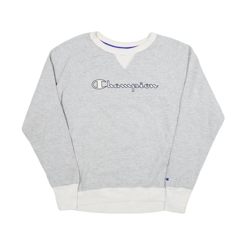 CHAMPION Sweatshirt Grey Boys S