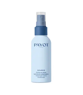 Payot, Adaptogen at the source, natural ingredients, 48 HOUR moisturizer, morning, spray, for face and neck, 40 ml