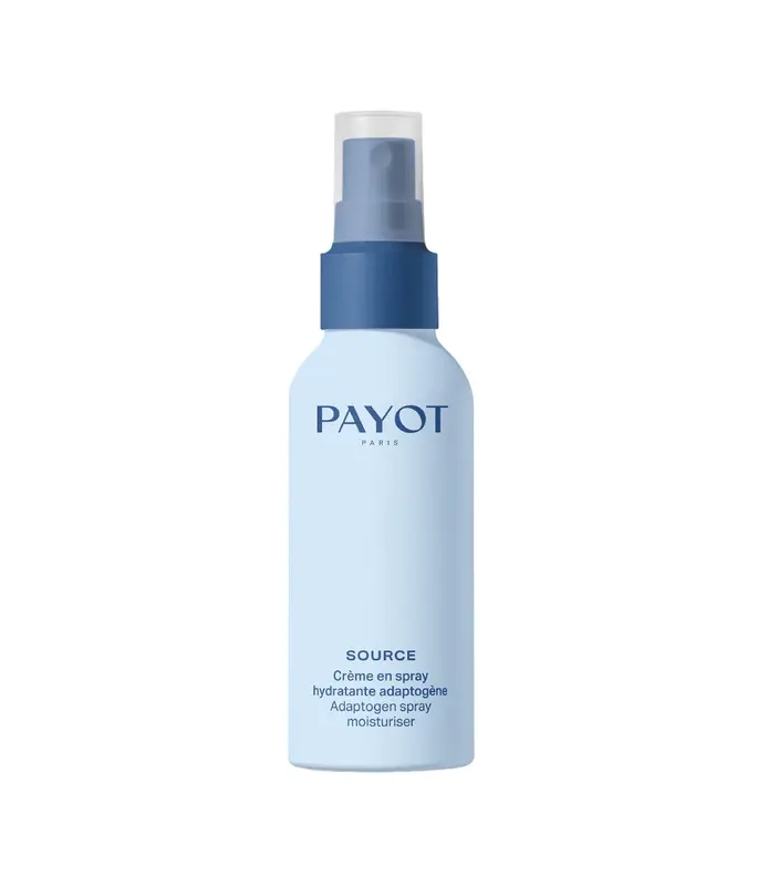 Payot, Adaptogen at the source, natural ingredients, 48 HOUR moisturizer, morning, spray, for face and neck, 40 ml