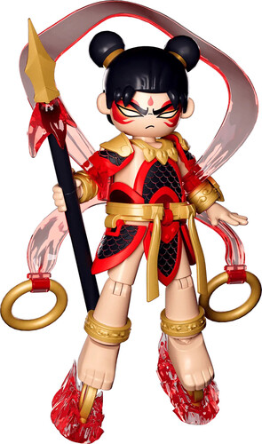 Blokees - Herospire - Armor Version - 08: Nezha (Mythical Aspect) Model Kit