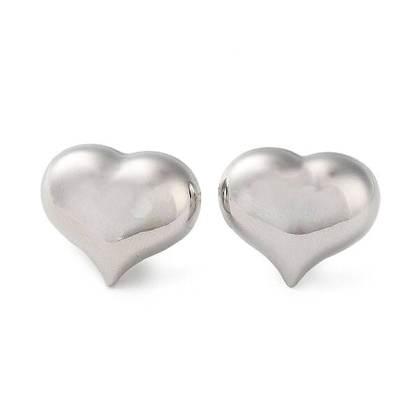Rack Plating Brass Stud Earring