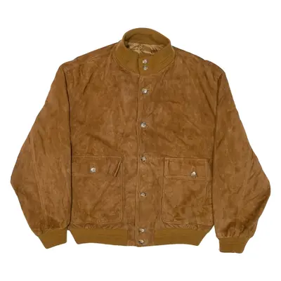 CODE Mens Jacket Brown XL