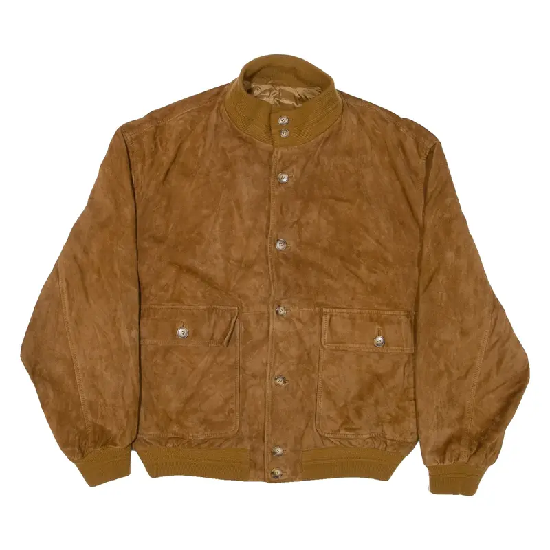 CODE Mens Jacket Brown XL
