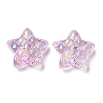 Transparent Acrylic Beads