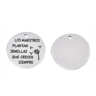 Non-Tarnish 201 Stainless Steel Pendants