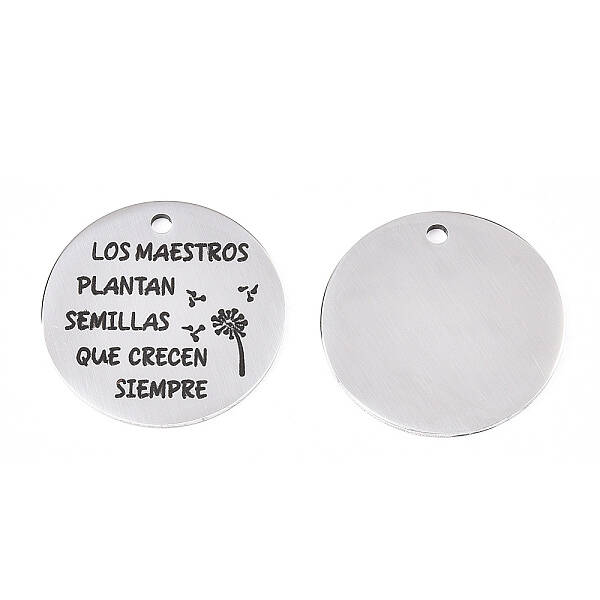 Non-Tarnish 201 Stainless Steel Pendants