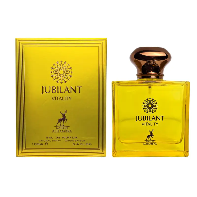 House Alhambra Jubilant Vitality EDP U 100 ml