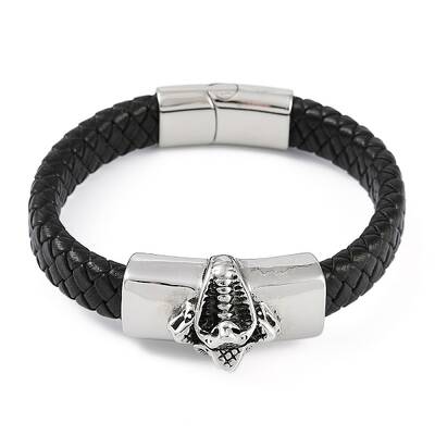 Braided Microfiber Leather Cord Bracelets