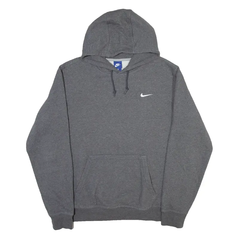 NIKE Mens Grey Hoodie XL
