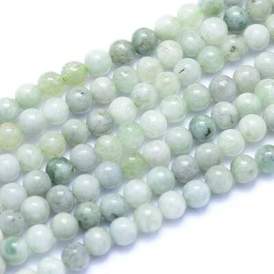 Natural Myanmar Jade/Burmese Jade Beads Strands